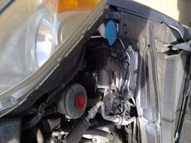 2008 HONDA CR-V, BLUE, EX-L, 2.4L, AT, FWD.   A25185